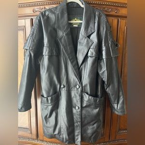 Vintage AVANTI Leather Jacket Size M